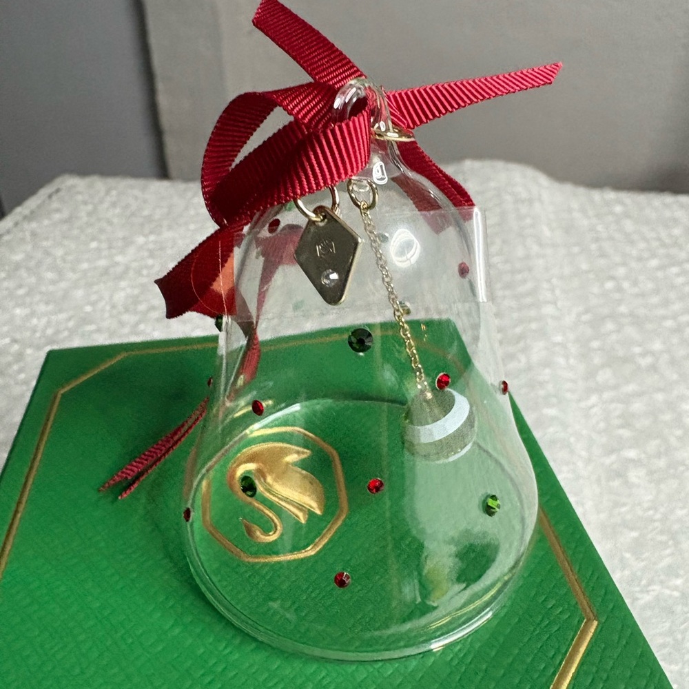 Swarovski Holiday Cheer Dulcis Bell Ornament - Picture 3 of 6